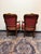 Vintage French Carved Chairs, Set of 2 For Sale - Image 4 of 6
