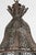 Bronze Moroccan Vintage Moorish Hanging Glass Light Fixtures a Pair For Sale - Image 8 of 12