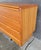 Teak Danish Modern 6 drawer low dresser made by Kibaek Mobelfabrik, Denmark. Circa. 1960. Exceptional original condition...