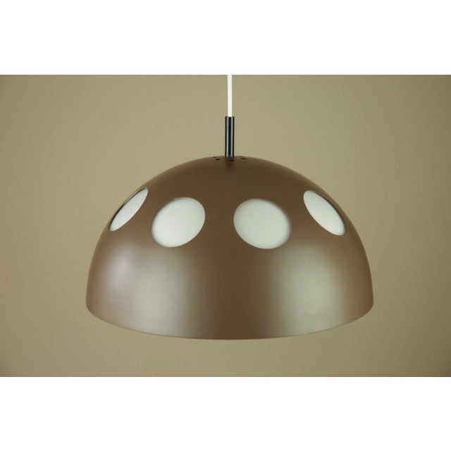 Mid-Century Modern Dutch El Duomo Pendant Lamp from Raak, 1968 For Sale - Image 6 of 12