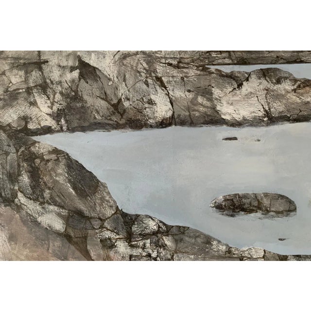 Early 21st Century Izabela Kita, North Coast, 2020, Acrylic on Canvas For Sale - Image 5 of 5