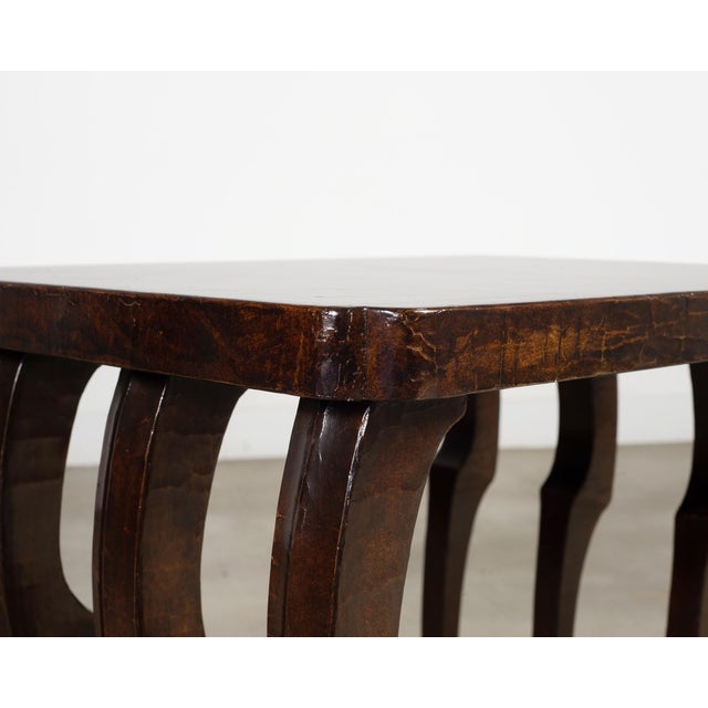 John Dickinson for Randolph and Hein Attributed Console Table For Sale - Image 15 of 18