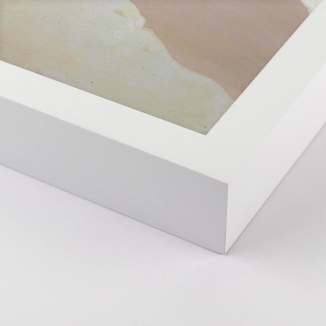 DESCRIPTION: Go On by Lucia Jones in White Frame, Medium Art Print SPECIFICATIONS: Type: Giclée Art Print on Matte Paper....