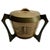 Arts & Crafts Copper and Brass Contianer in the style of Carl Deffner, Esslingen, 1900 For Sale - Image 6 of 8