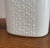1970s 1970s Vase Porcelain Mid Century Modern Naaman Israel Hand Cast 10.25” For Sale - Image 5 of 7