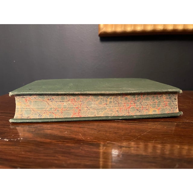 1920s 1920s Marbled Decorative Book For Sale - Image 5 of 7