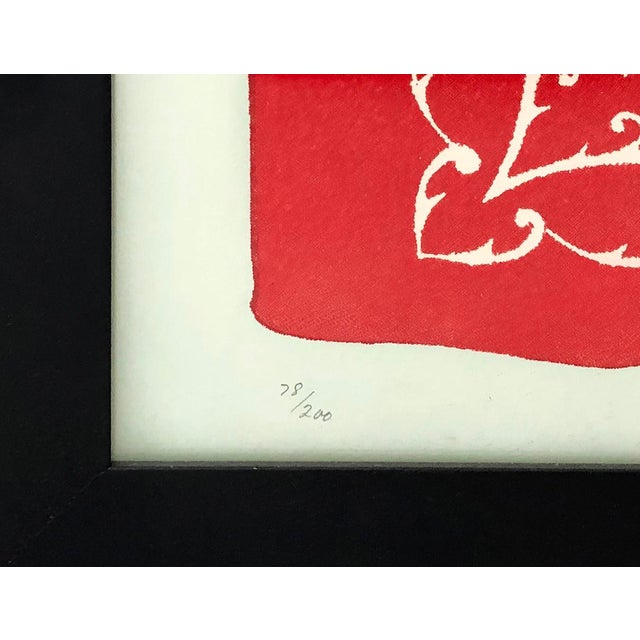 Pop Art Jim Dine Throat, From 11 Pop Artist's Volume II, Hand Signed Screen Print, 1965 For Sale - Image 3 of 3