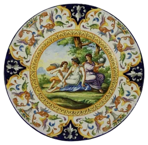 Vintage Decorative Parade Plate