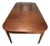 Pottast Antique Mahogany Table -2 Large Table Extensions For Sale