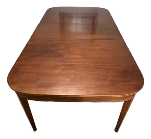 True Antique Mahogany Table -2 Large Table Extensions