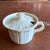 Antique Early 19th C. English Pearlware Fluted Lidded Mustard Pot C. 1800 For Sale - Image 18 of 18