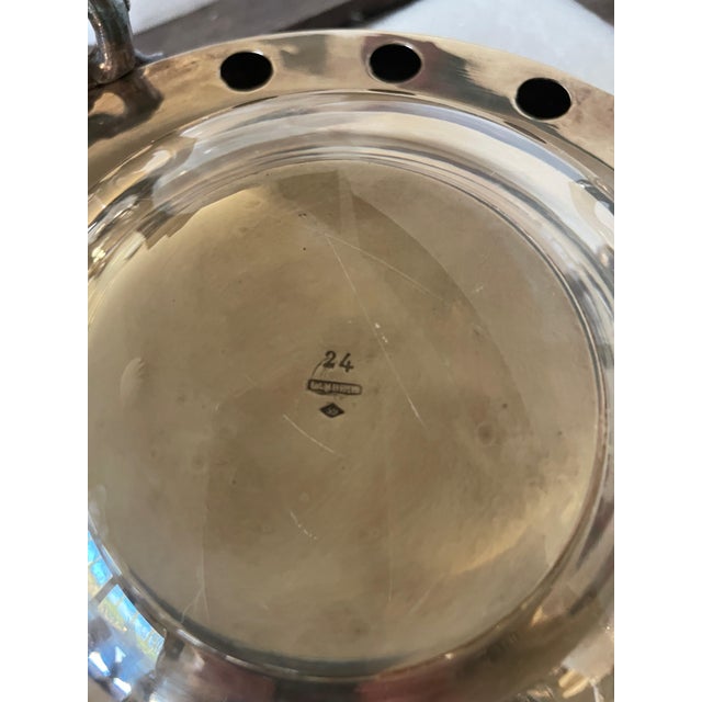 Antique Silverplated Food Warmer, 1890s For Sale - Image 10 of 13