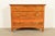 Victorian Antique Victorian Carved Oak Dresser or Chest of Drawers, Circa 1890s For Sale - Image 3 of 14