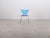 Mid-Century Modern Light Blue Series 7 3107 Chair by Arne Jacobsen for Fritz Hansen For Sale - Image 3 of 12