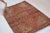 1930s Persian Ferahan Sarouk Lamb Wool Rug, 3.6 x 4.11 For Sale - Image 4 of 11