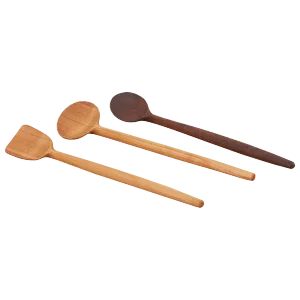 Wooden Spoons by Fabian Fischer, Germany, 2020, Set of 3
