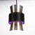 Danish Purple Pendant Lamp from Lyfa, in Very Good conditions. Designed 1960 to 1969 I have official proof of authenticity...