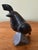 Beautiful and recognizable form of the California quail. Hand-carved wood figure. No maker's mark. Most items found at Pub...