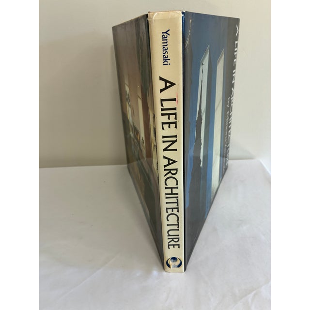 1979 A Life in Architecture by Minoru Yamasaki, New York City's World Trade Center Architect, First Edition For Sale In Oklahoma City - Image 6 of 13