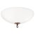 Not Yet Made - Made To Order Stävie Ceiling Lamp in Oxide Brass and Matte White Glass For Sale - Image 5 of 5