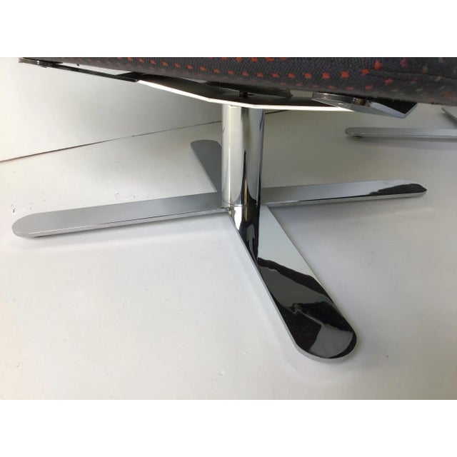 Metal John Follis Solo Lounge Chairs For Sale - Image 7 of 12