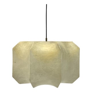 Cocoon Pendant Lamp attributed to Achille & Pier Giacomo Castiglioni, 1960s For Sale