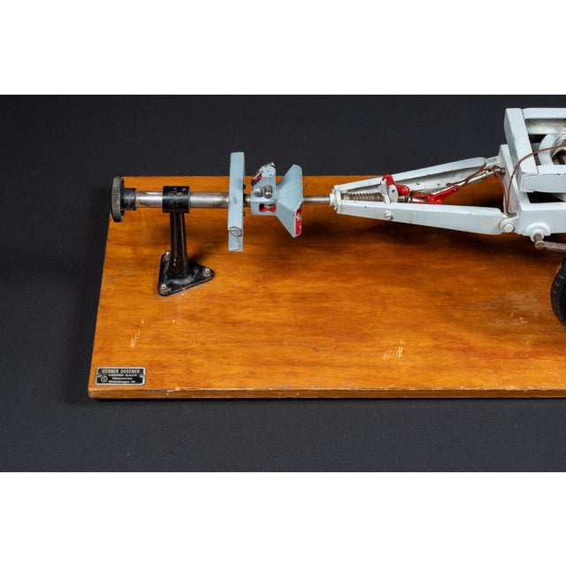 Vintage Trailer Chassis Salesman Sample by Degener For Sale - Image 4 of 18