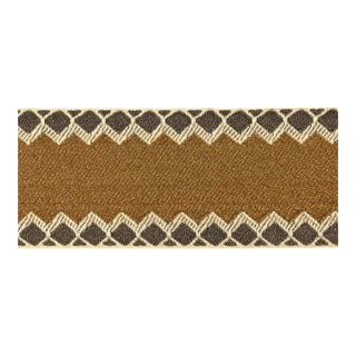 SAMPLE - Schumacher Allure Metallic Tape In Copper For Sale
