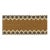SAMPLE - Schumacher Allure Metallic Tape In Copper For Sale