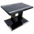 Art Deco Bauhaus Side Table in Black Lacquer & Chrome, Austria, 1920s For Sale - Image 14 of 14