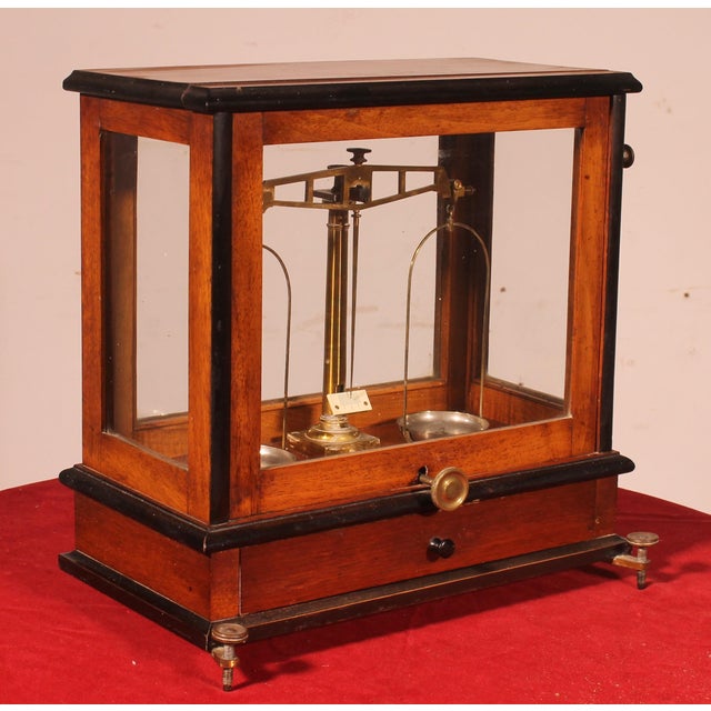 Antique Pharmacy Balance Scale, 1890s For Sale - Image 6 of 12