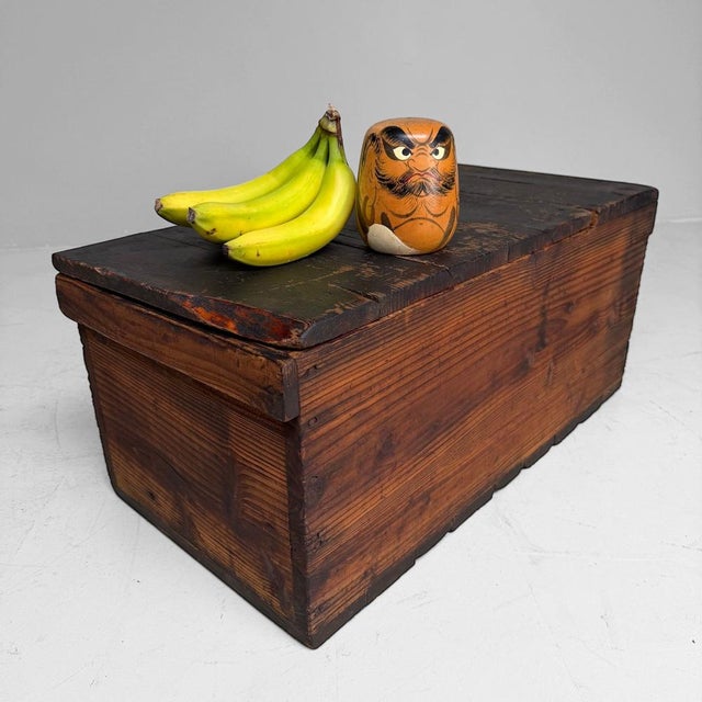Contemporary Antique Japanese Chest, 1890s For Sale - Image 3 of 18
