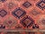 Antique Turkmen Yomut Hand-Knotted Wool Area Rug - 5'3" X 8'1" For Sale - Image 9 of 14