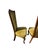1970s 1970s 2 Enkeboll La Condesa Oak High Back Spindle Side Chairs Spanish Mediterranean For Sale - Image 5 of 18