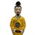 Chinese Mid-20th Century Chinese Wucai Emperor and Empress Figures For Sale - Image 3 of 13