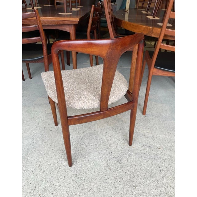 Danish Dining Chairs by Johannes Andersen for Uldum Møbelfabrik, Set of 6 For Sale - Image 12 of 18