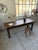 Antique dining table, or rustic farmhouse table, dating from the 1900s and originating from Savoy. We love the unique...