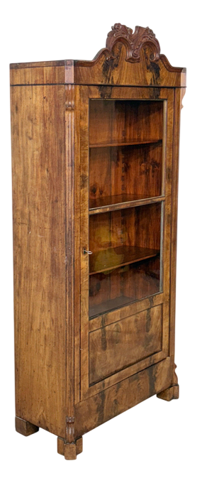 Antique Louis Philippe Display Cabinet, 1880