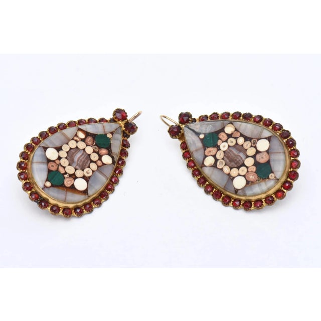 This is part of Chairish’s Costume Jewelry assortment. These victorian style meets modern pair of pierced dangle Scottish...