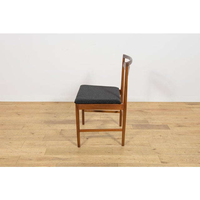 Mid-Century Model 9513 Dining Chairs by Tom Robertson for A.H. McIntosh & Co., United Kingdom, 1970s, Set of 8 For Sale - Image 12 of 18