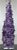 Amethyst Amethyst Rock Crystal Table Lamp For Sale - Image 8 of 13