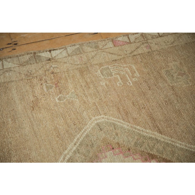 Vintage Distressed Kars Carpet - 5'6" x 10'3" For Sale - Image 10 of 18