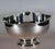 Metal New 1990s Tiffany Silver Punch Bowl With Jubilee Applied Border For Sale - Image 7 of 12