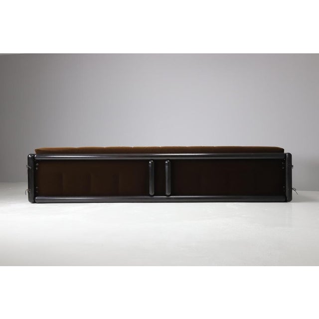 Textile Cornaro Sofa by Carlo Scarpa for Simon, 1973 For Sale - Image 7 of 17