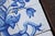Tile Mural Panel Depicting a Vase With Baroque Flowers, Portuguese, 18th Century For Sale - Image 9 of 12