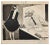 Bernard Bécan, Les Jambes China, Original Drawing, Mid-20th-Century For Sale