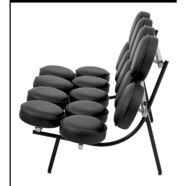 Irving Harper George Nelson for Herman Miller "Marshmallow" Sofa For Sale - Image 4 of 6