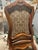 Brown Set of 12 John-Richard Upholstered Dining Chairs With Leather Seats For Sale - Image 8 of 15