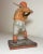 Folk Art Very Rare Antique 1800s Hand Carved Wood Folk Art Baseball Sculpture Statue For Sale - Image 3 of 17