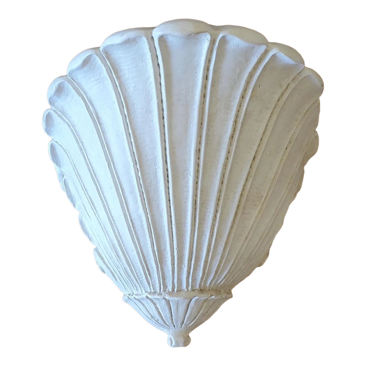Ceramic Wall Shell | Chairish